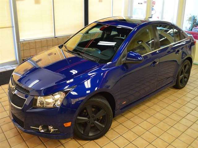 2012 Chevrolet Cruze LT 4dr Sedan W/2lt